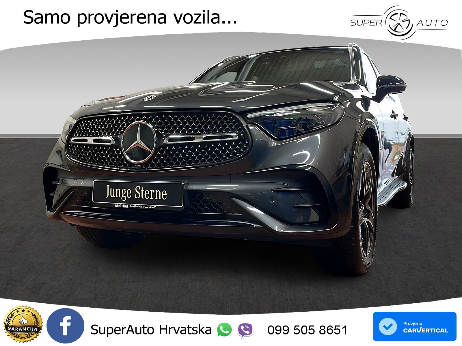 Mercedes GLC 400e (381 KS) 4MATIC 9G-TRONIC AMG ACC+GR SJED+360+PANO