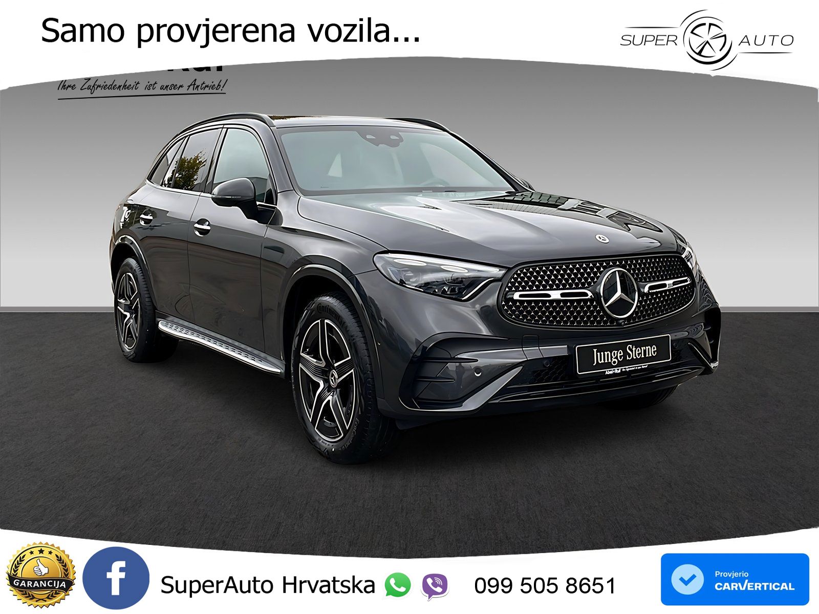 Mercedes GLC 400e (381 KS) 4MATIC 9G-TRONIC AMG ACC+GR SJED+360+PANO