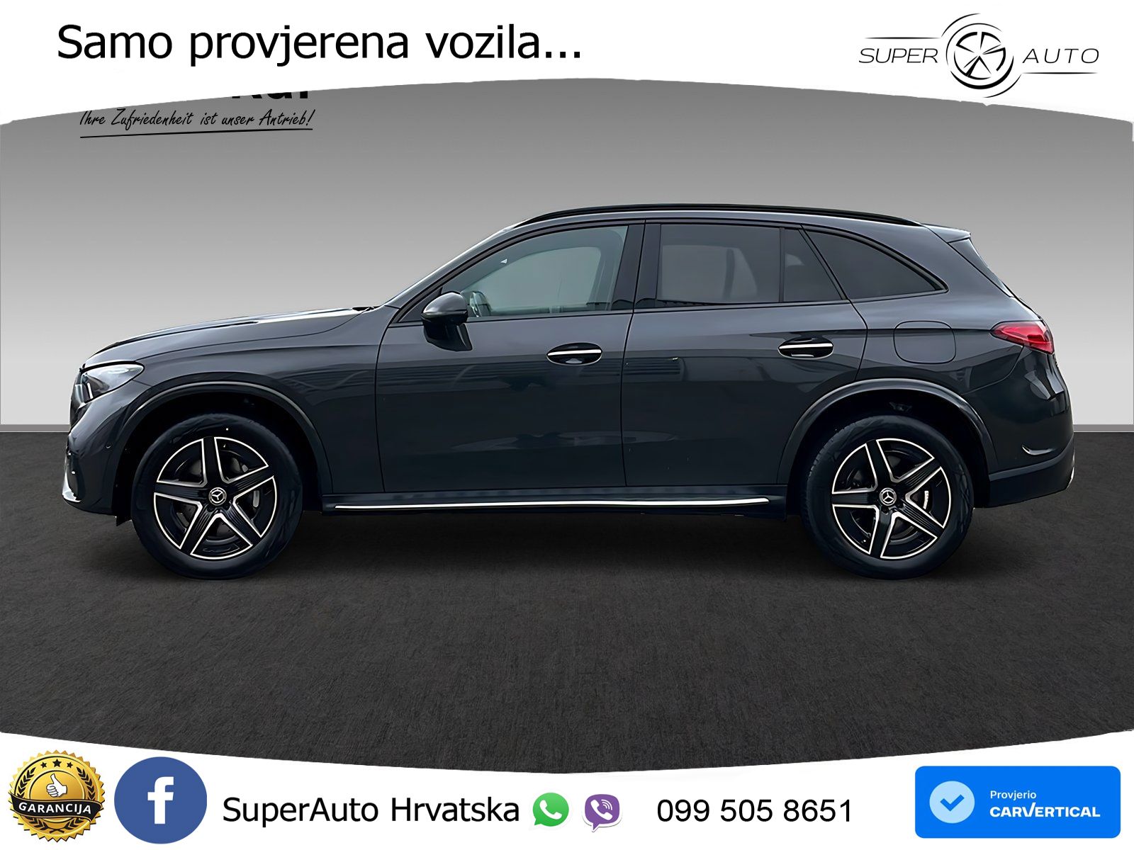 Mercedes GLC 400e (381 KS) 4MATIC 9G-TRONIC AMG ACC+GR SJED+360+PANO