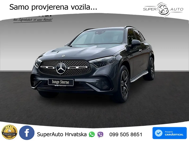 Mercedes GLC 400e (381 KS) 4MATIC 9G-TRONIC AMG ACC+GR SJED+360+PANO