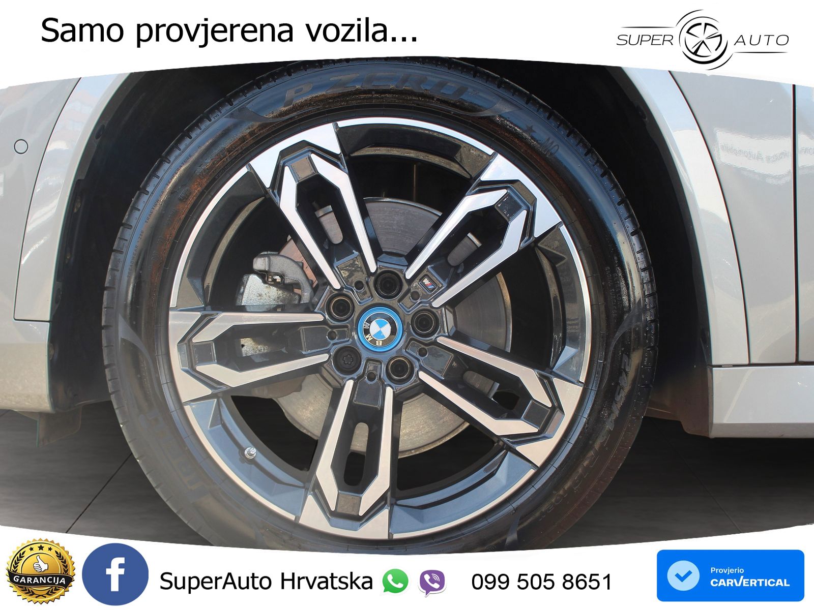 BMW iX1 68 kWh (313 KS) xDrive30 M Sport LED+GR SJED+ACC