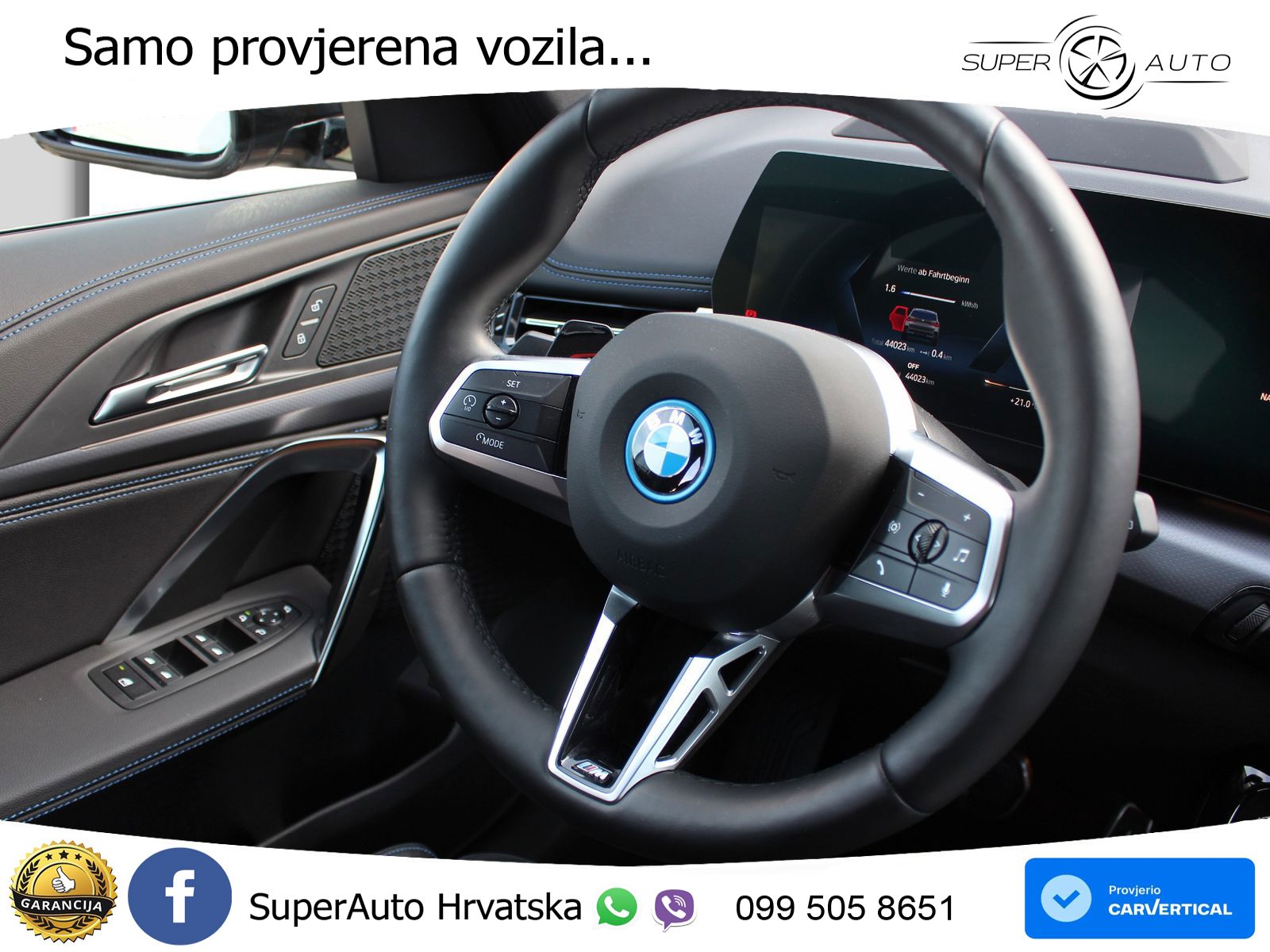 BMW iX1 68 kWh (313 KS) xDrive30 M Sport LED+GR SJED+ACC