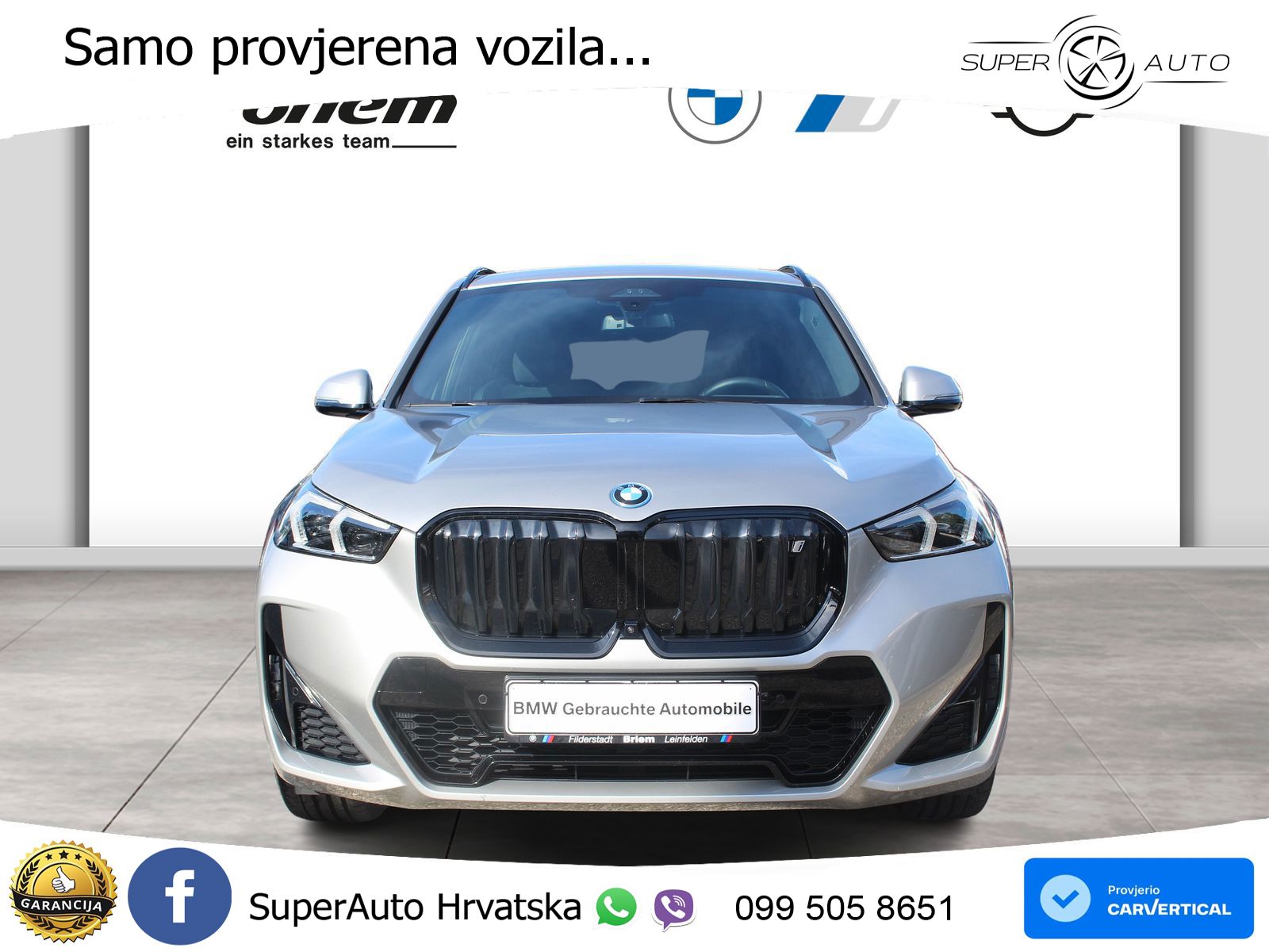 BMW iX1 68 kWh (313 KS) xDrive30 M Sport LED+GR SJED+ACC