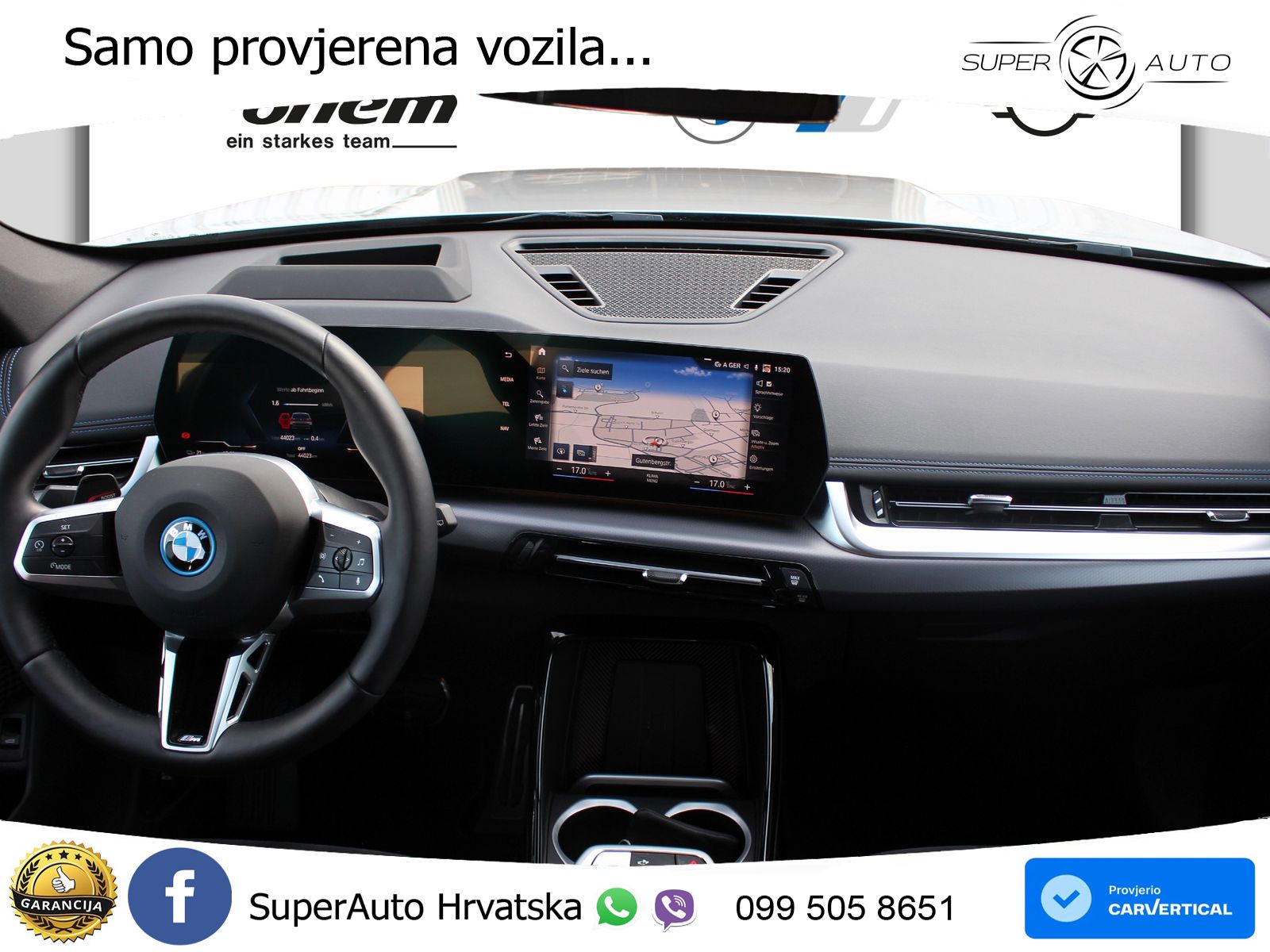 BMW iX1 68 kWh (313 KS) xDrive30 M Sport LED+GR SJED+ACC