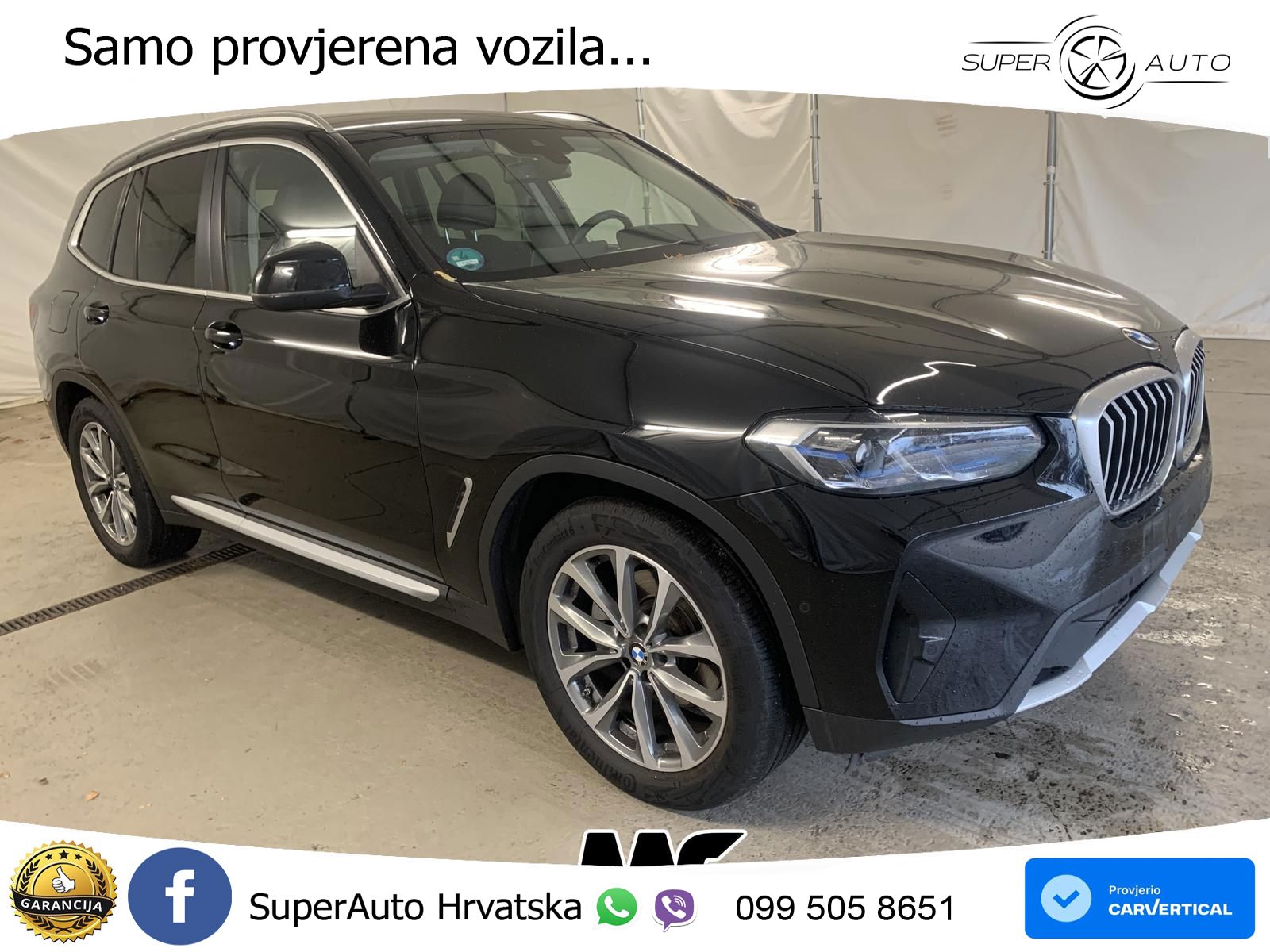 BMW X3 20d xDrive Steptronic LED+GR SJED+ACC