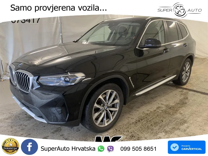 BMW X3 20d xDrive Steptronic LED+GR SJED+ACC