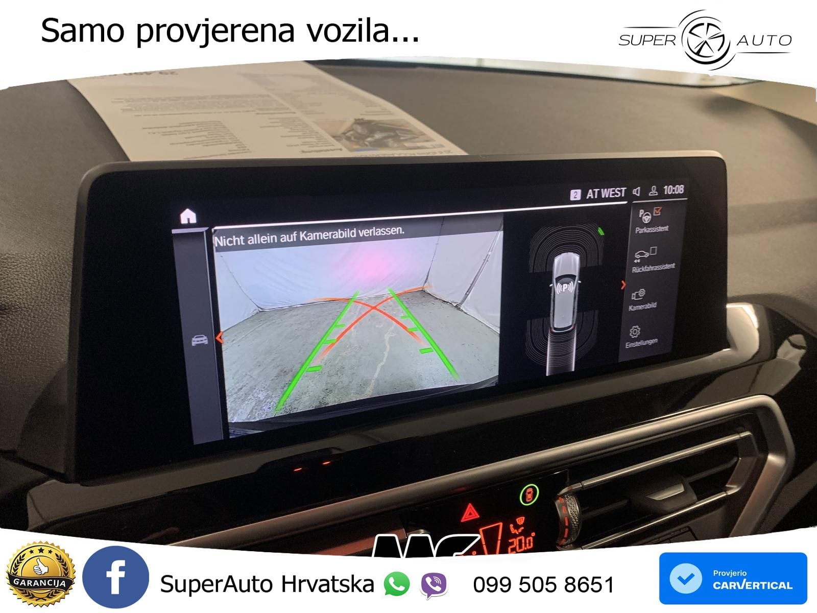 BMW X3 20d xDrive Steptronic LED+GR SJED+ACC