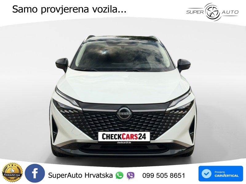 Nissan Qashqai 1.3 DIG-T (158 KS) Xtronic Tekna ACC+HEAD+GR SJED+360+PANO