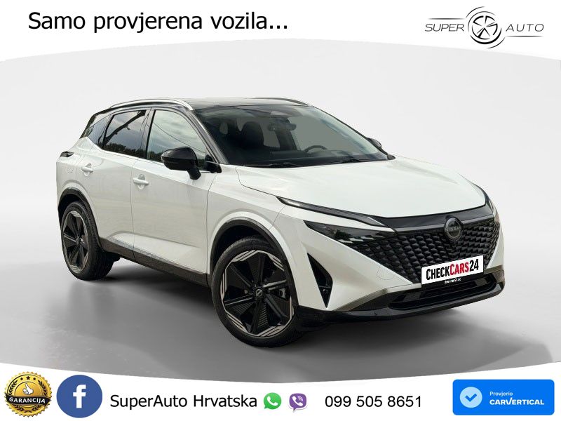 Nissan Qashqai 1.3 DIG-T (158 KS) Xtronic Tekna ACC+HEAD+GR SJED+360+PANO