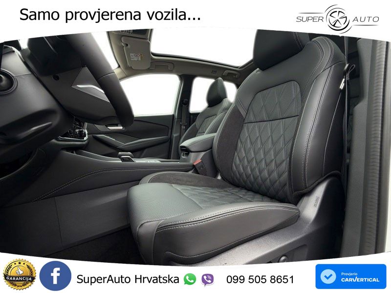 Nissan Qashqai 1.3 DIG-T (158 KS) Xtronic Tekna ACC+HEAD+GR SJED+360+PANO