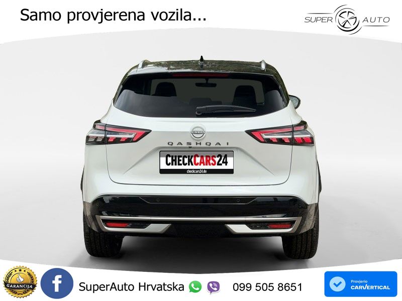 Nissan Qashqai 1.3 DIG-T (158 KS) Xtronic Tekna ACC+HEAD+GR SJED+360+PANO