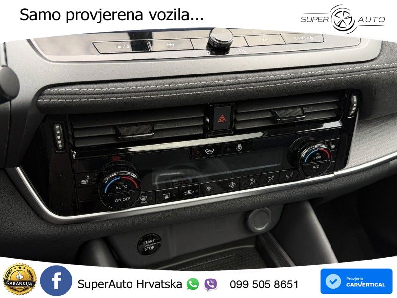 Nissan Qashqai 1.3 DIG-T (158 KS) Xtronic Tekna ACC+HEAD+GR SJED+360+PANO