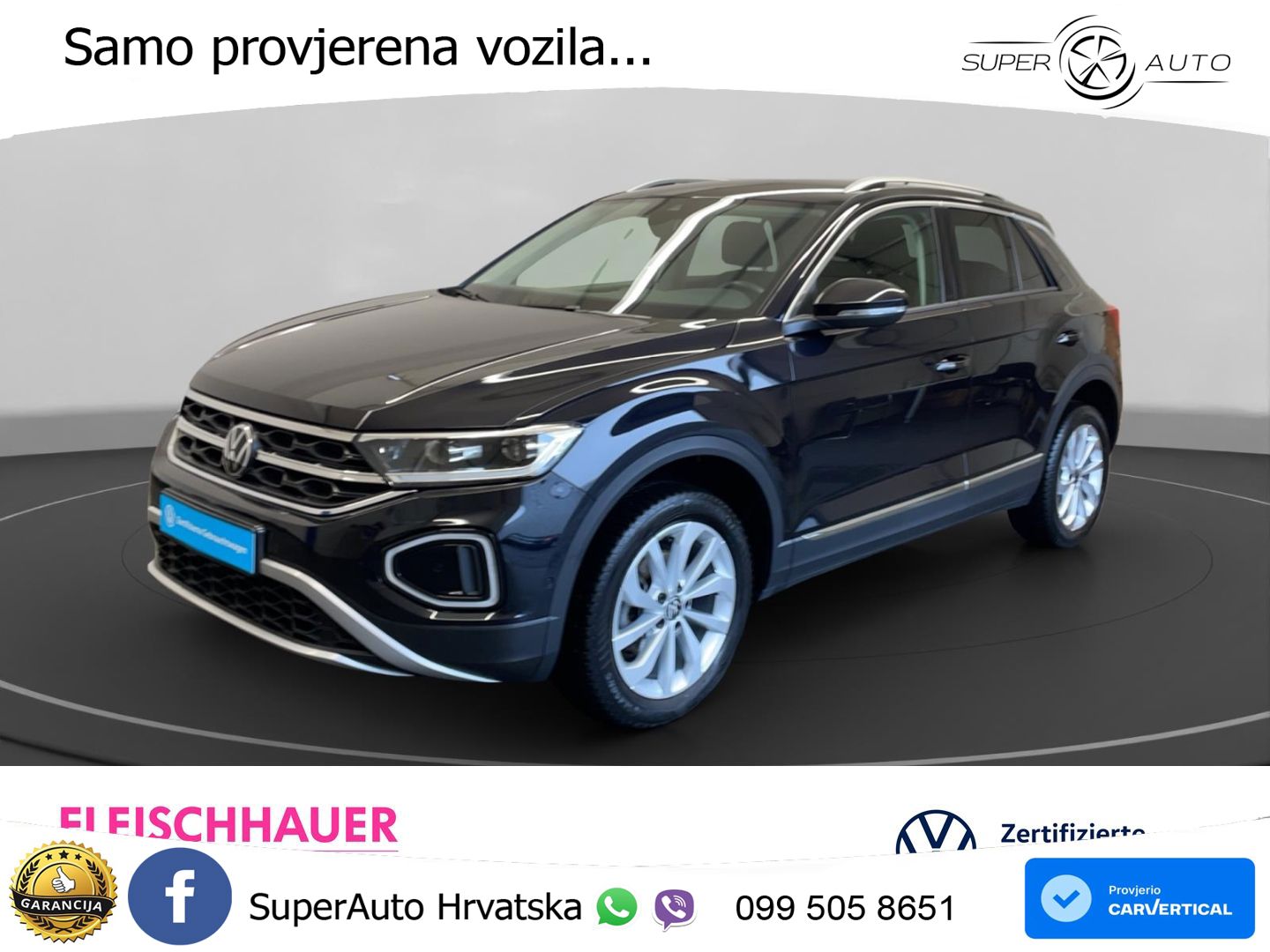Volkswagen T-Roc 1.5 TSI (150 KS) DSG LED+GR SJED+ACC