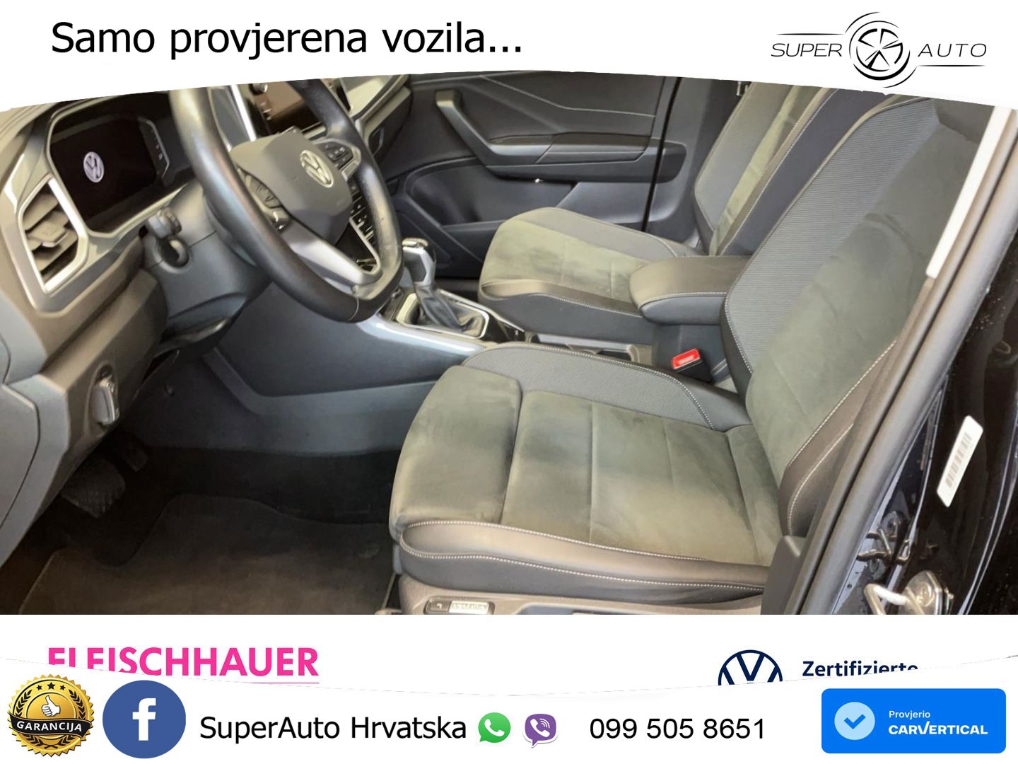 Volkswagen T-Roc 1.5 TSI (150 KS) DSG LED+GR SJED+ACC