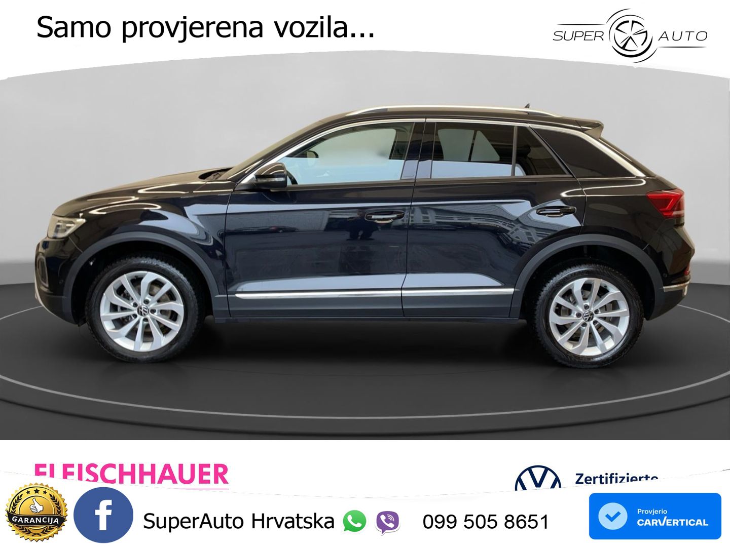 Volkswagen T-Roc 1.5 TSI (150 KS) DSG LED+GR SJED+ACC