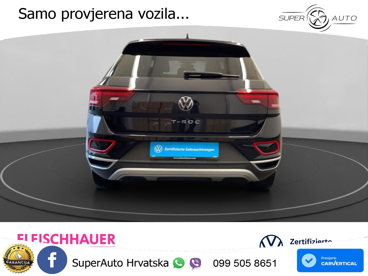 Volkswagen T-Roc 1.5 TSI (150 KS) DSG LED+GR SJED+ACC