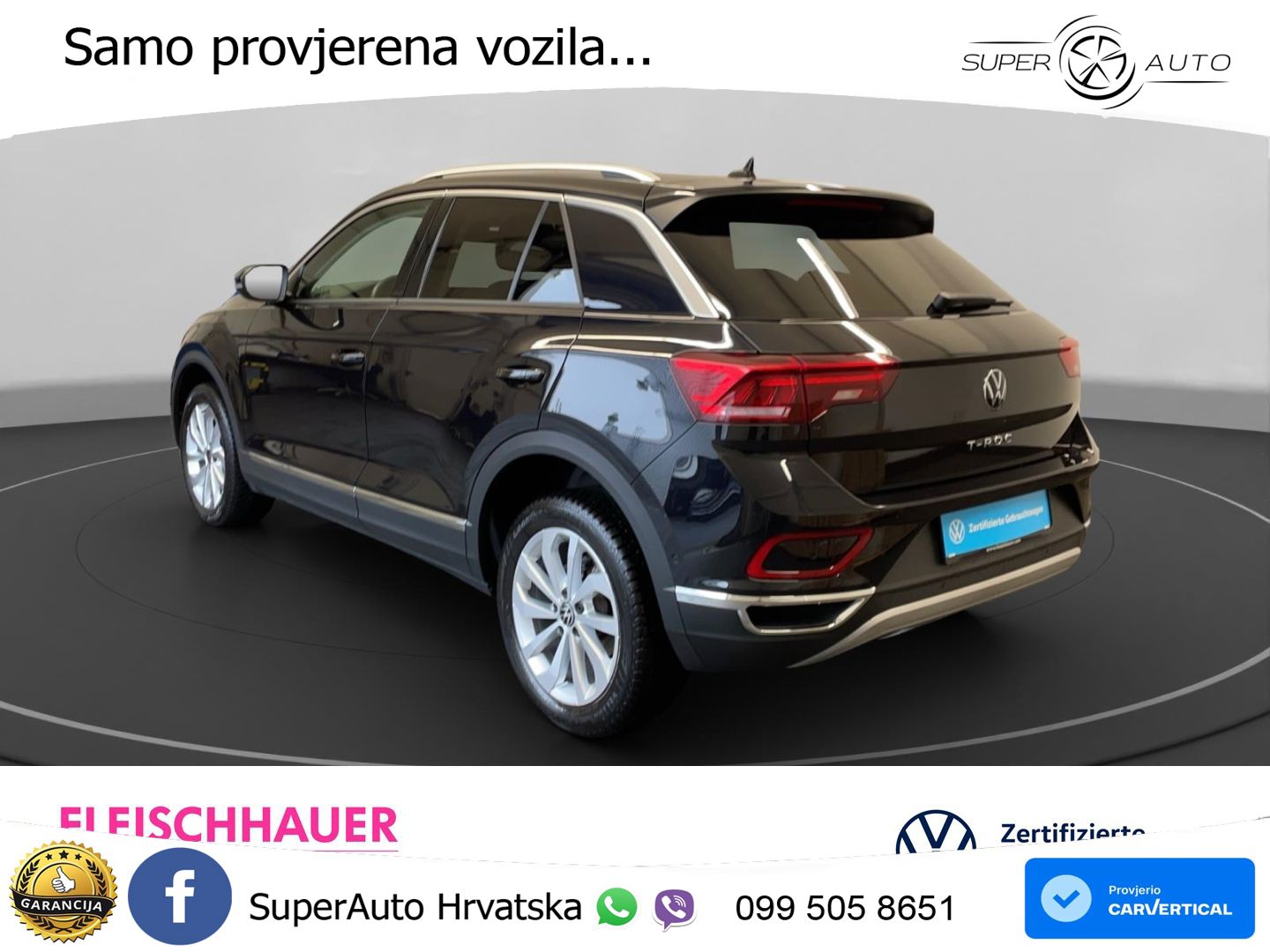 Volkswagen T-Roc 1.5 TSI (150 KS) DSG LED+GR SJED+ACC