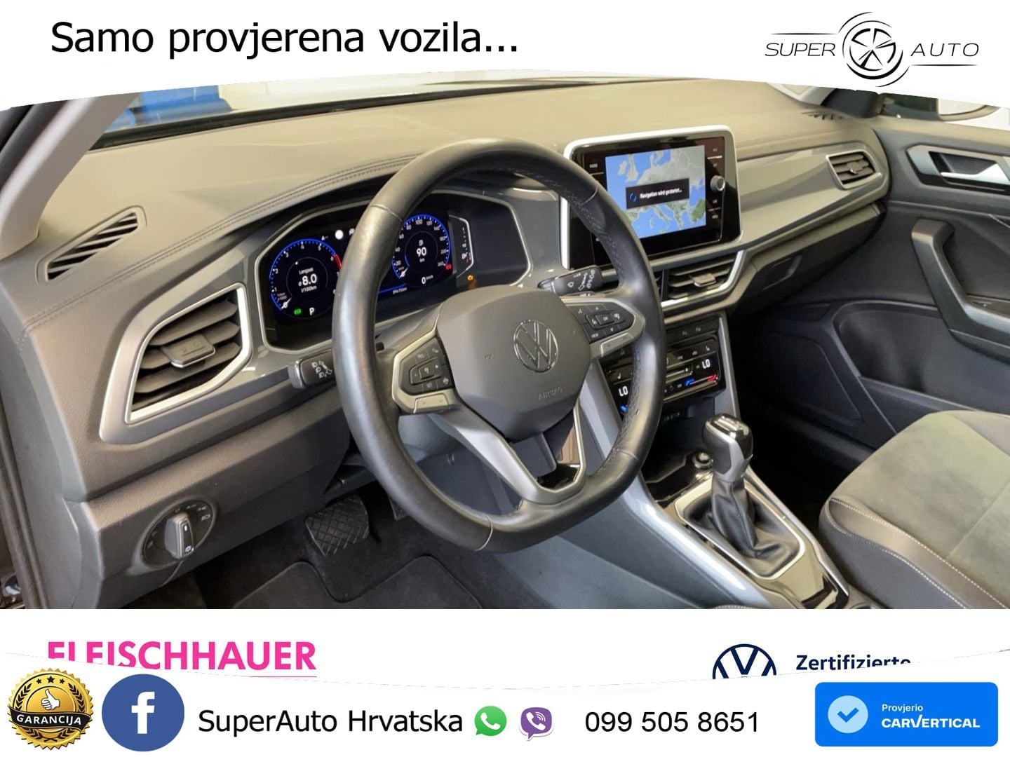 Volkswagen T-Roc 1.5 TSI (150 KS) DSG LED+GR SJED+ACC