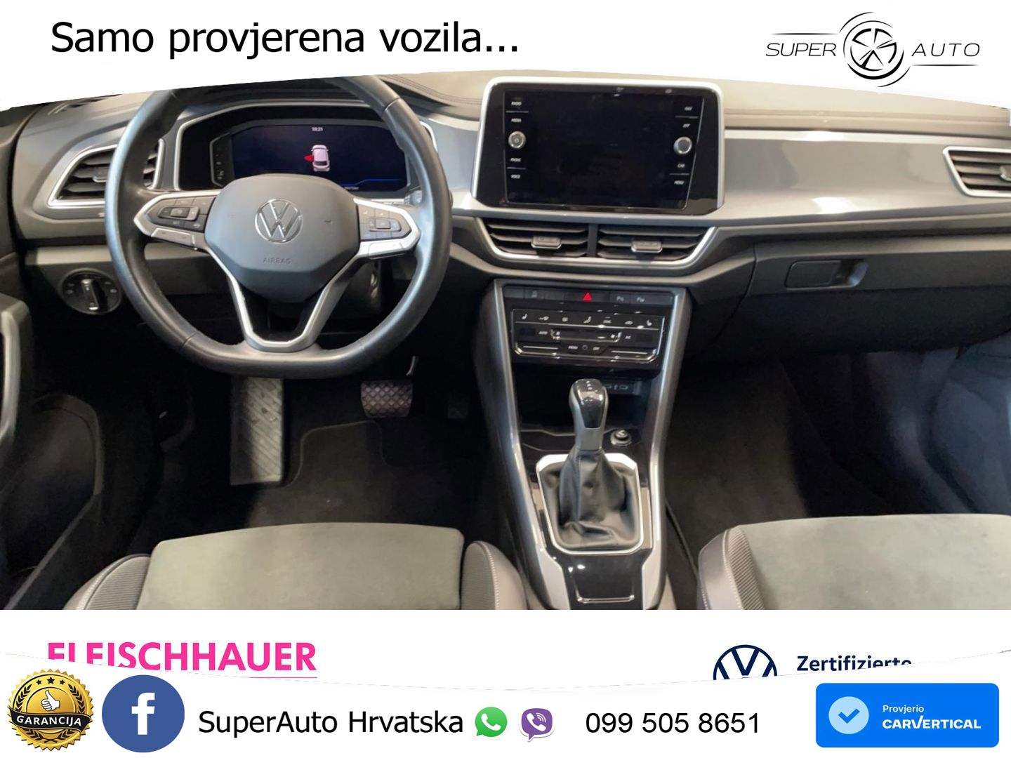 Volkswagen T-Roc 1.5 TSI (150 KS) DSG LED+GR SJED+ACC
