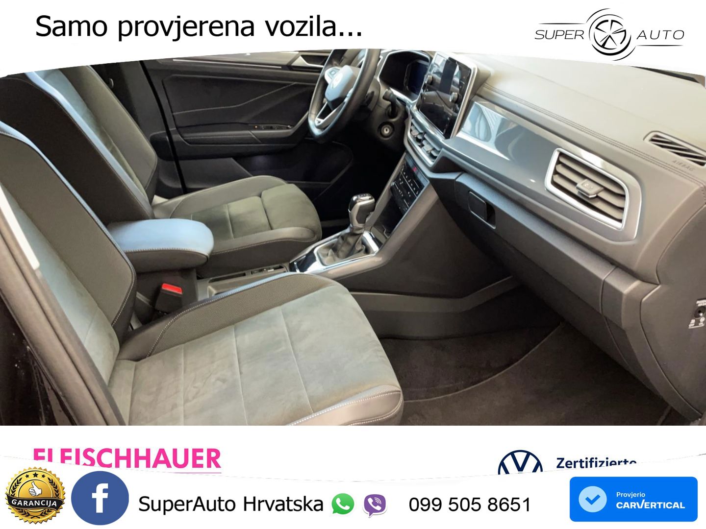 Volkswagen T-Roc 1.5 TSI (150 KS) DSG LED+GR SJED+ACC