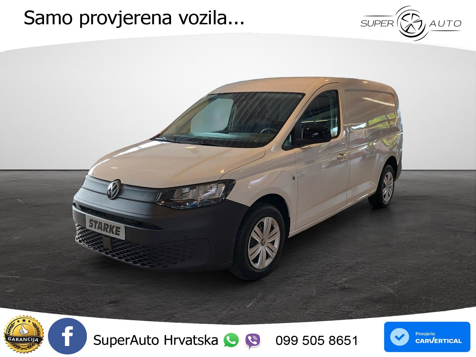 Volkswagen Caddy Cargo Maxi 1,5 l DSG  Kamera PDC Tempo Kli 116 KS