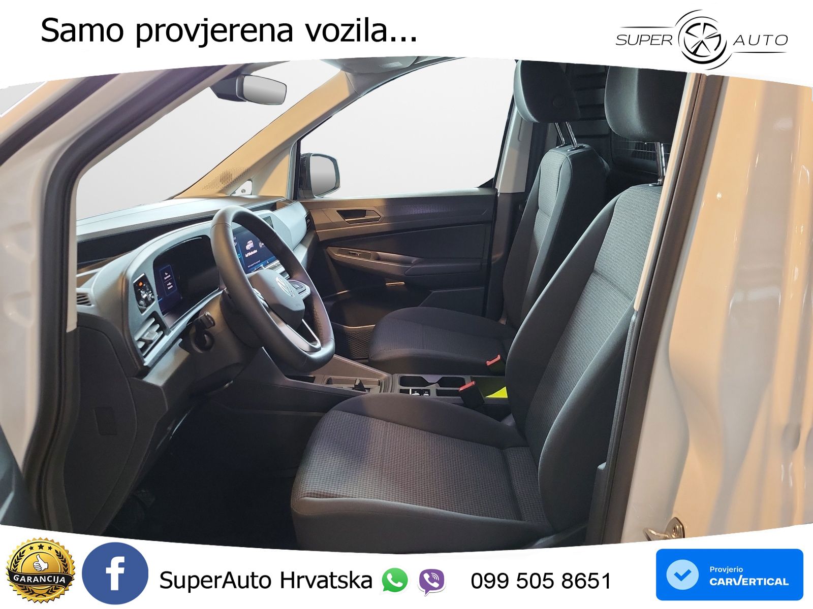 Volkswagen Caddy Cargo Maxi 1,5 l DSG  Kamera PDC Tempo Kli 116 KS