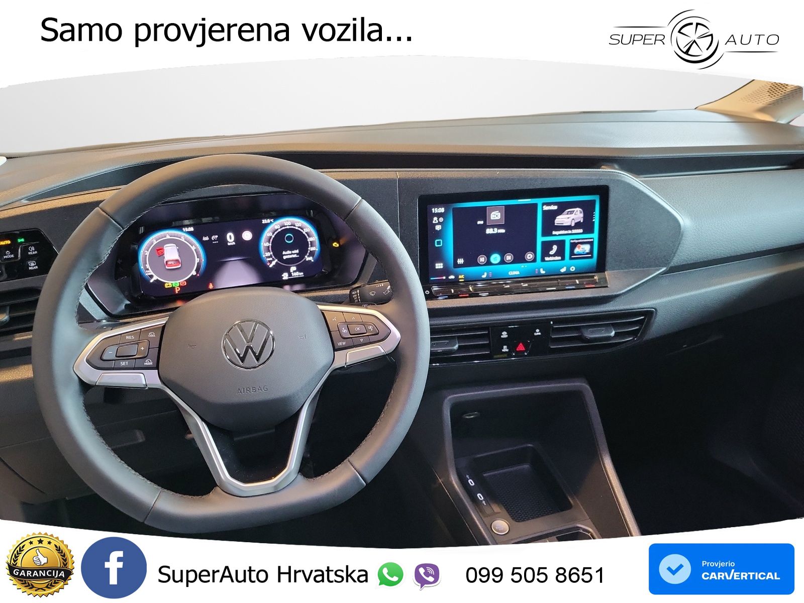 Volkswagen Caddy Cargo Maxi 1,5 l DSG  Kamera PDC Tempo Kli 116 KS