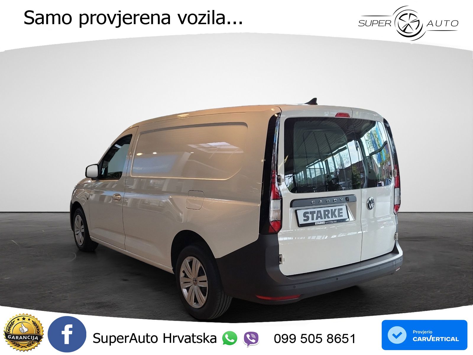 Volkswagen Caddy Cargo Maxi 1,5 l DSG  Kamera PDC Tempo Kli 116 KS