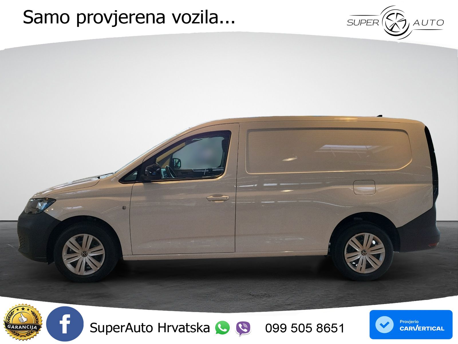 Volkswagen Caddy Cargo Maxi 1,5 l DSG  Kamera PDC Tempo Kli 116 KS