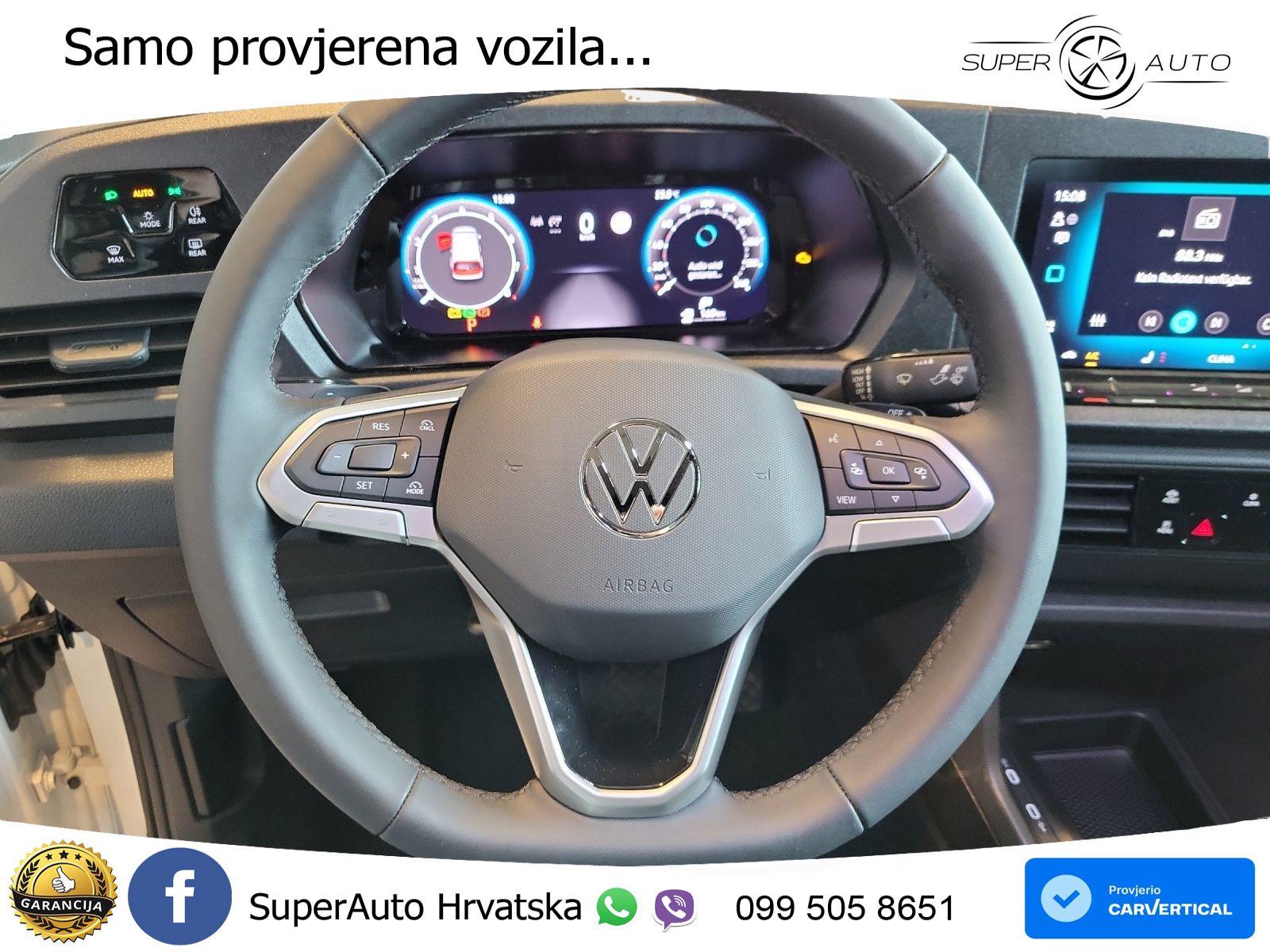 Volkswagen Caddy Cargo Maxi 1,5 l DSG  Kamera PDC Tempo Kli 116 KS