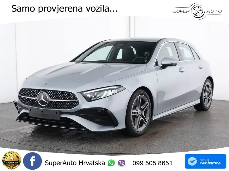 Mercedes-Benz A 180 7G-DCT AMG
