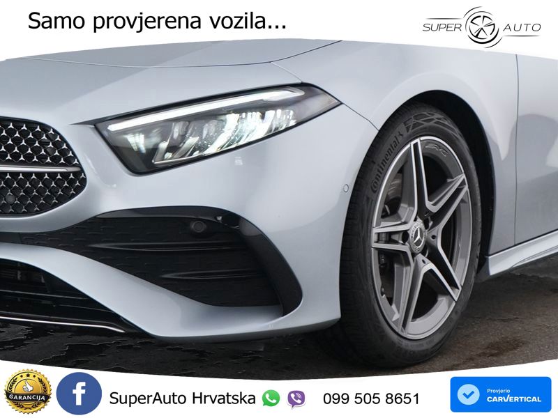Mercedes-Benz A 180 7G-DCT AMG