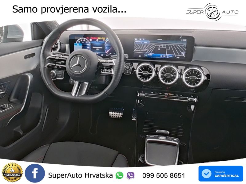Mercedes-Benz A 180 7G-DCT AMG