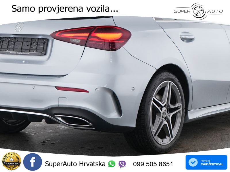Mercedes-Benz A 180 7G-DCT AMG