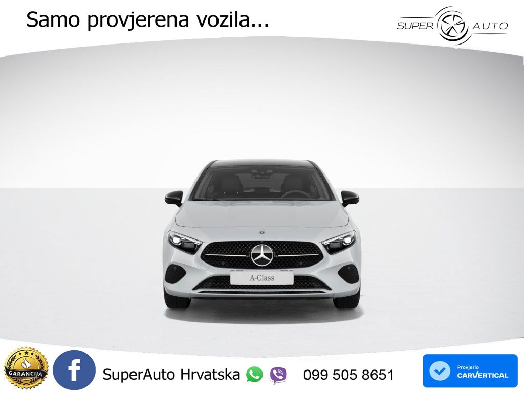 Mercedes-Benz A 220d 8G-DCT ACC+GR SJED+360+PANO