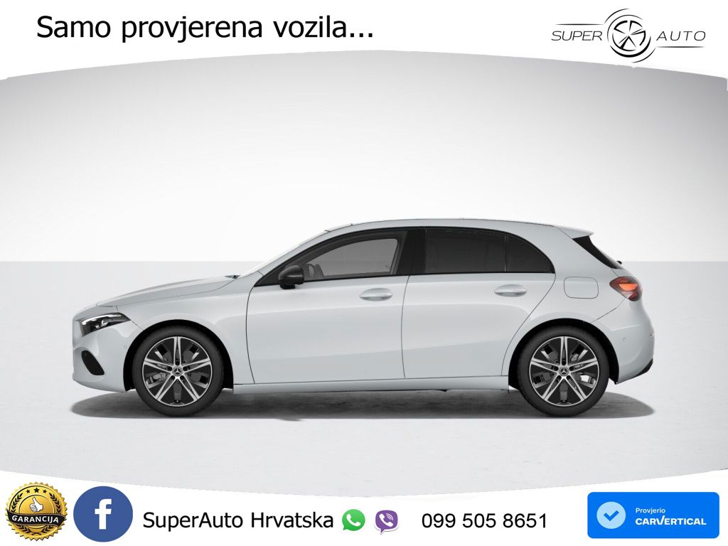 Mercedes-Benz A 220d 8G-DCT ACC+GR SJED+360+PANO