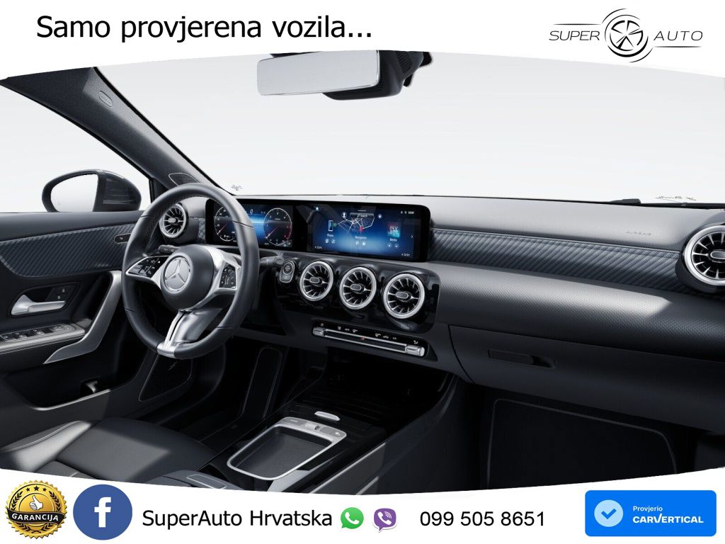 Mercedes-Benz A 220d 8G-DCT ACC+GR SJED+360+PANO