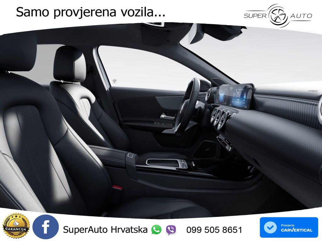 Mercedes-Benz A 220d 8G-DCT ACC+GR SJED+360+PANO