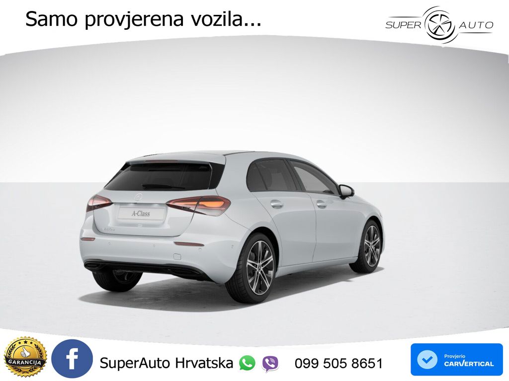 Mercedes-Benz A 220d 8G-DCT ACC+GR SJED+360+PANO