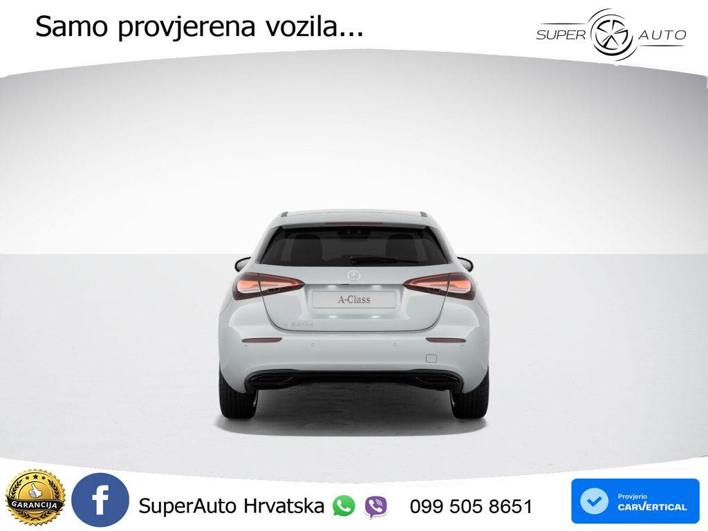 Mercedes-Benz A 220d 8G-DCT ACC+GR SJED+360+PANO