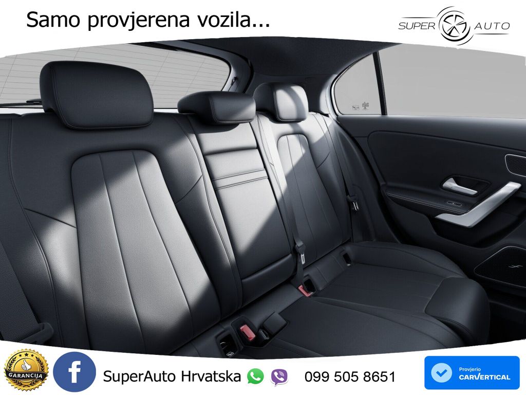 Mercedes-Benz A 220d 8G-DCT ACC+GR SJED+360+PANO