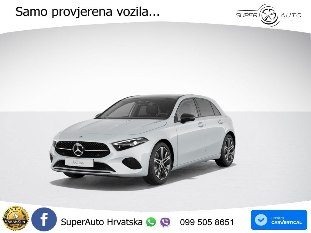 Mercedes-Benz A 220d 8G-DCT ACC+GR SJED+360+PANO