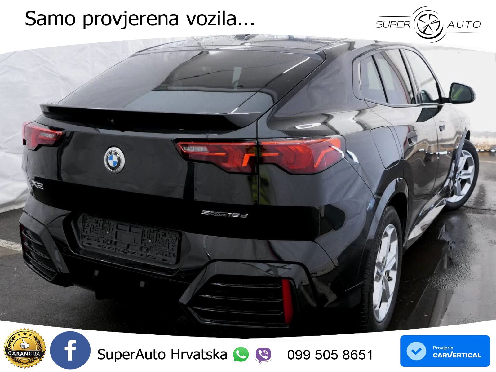 BMW X2 sDrive18d Steptronic M Sport