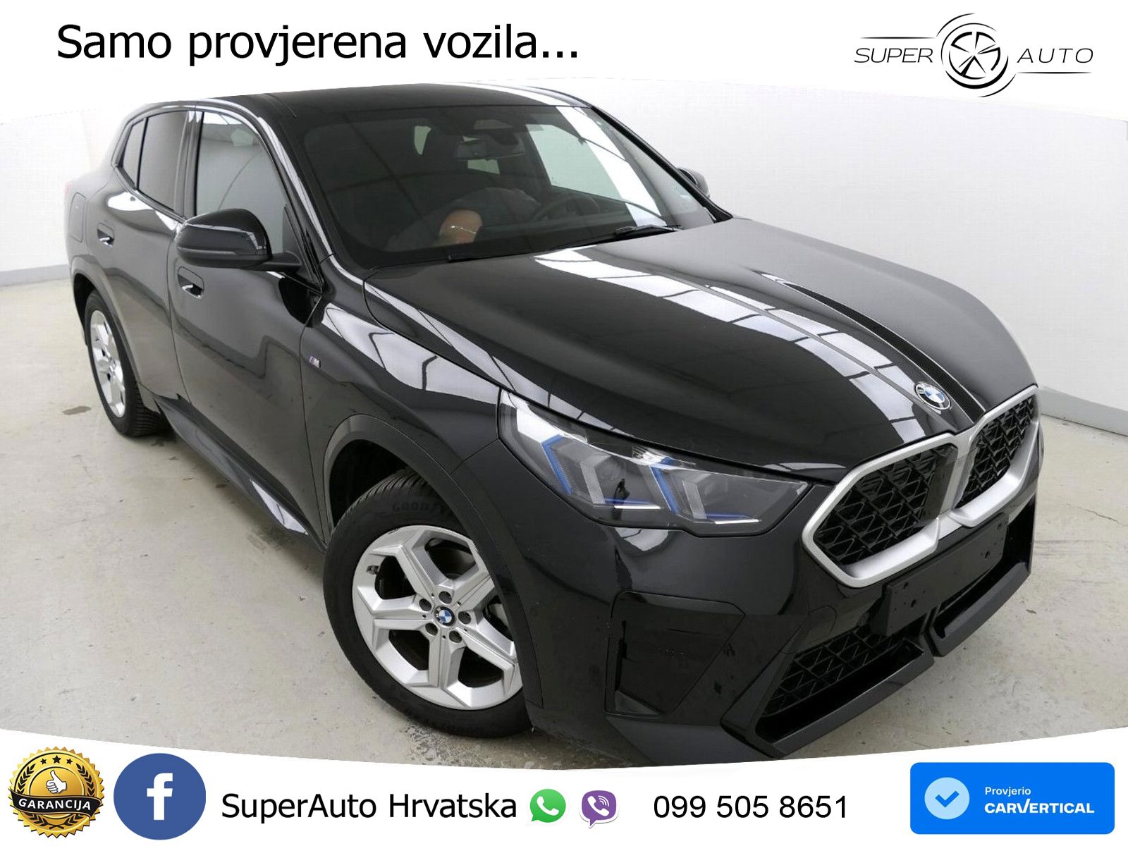 BMW X2 sDrive18d Steptronic M Sport