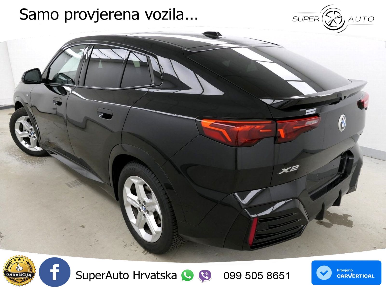 BMW X2 sDrive18d Steptronic M Sport