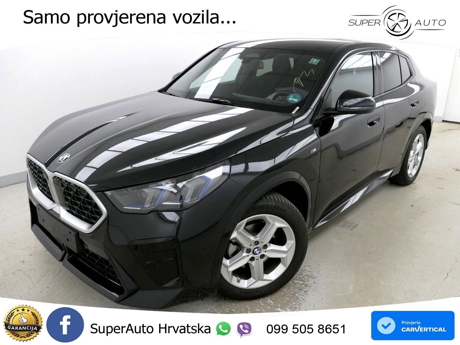 BMW X2 sDrive18d Steptronic M Sport