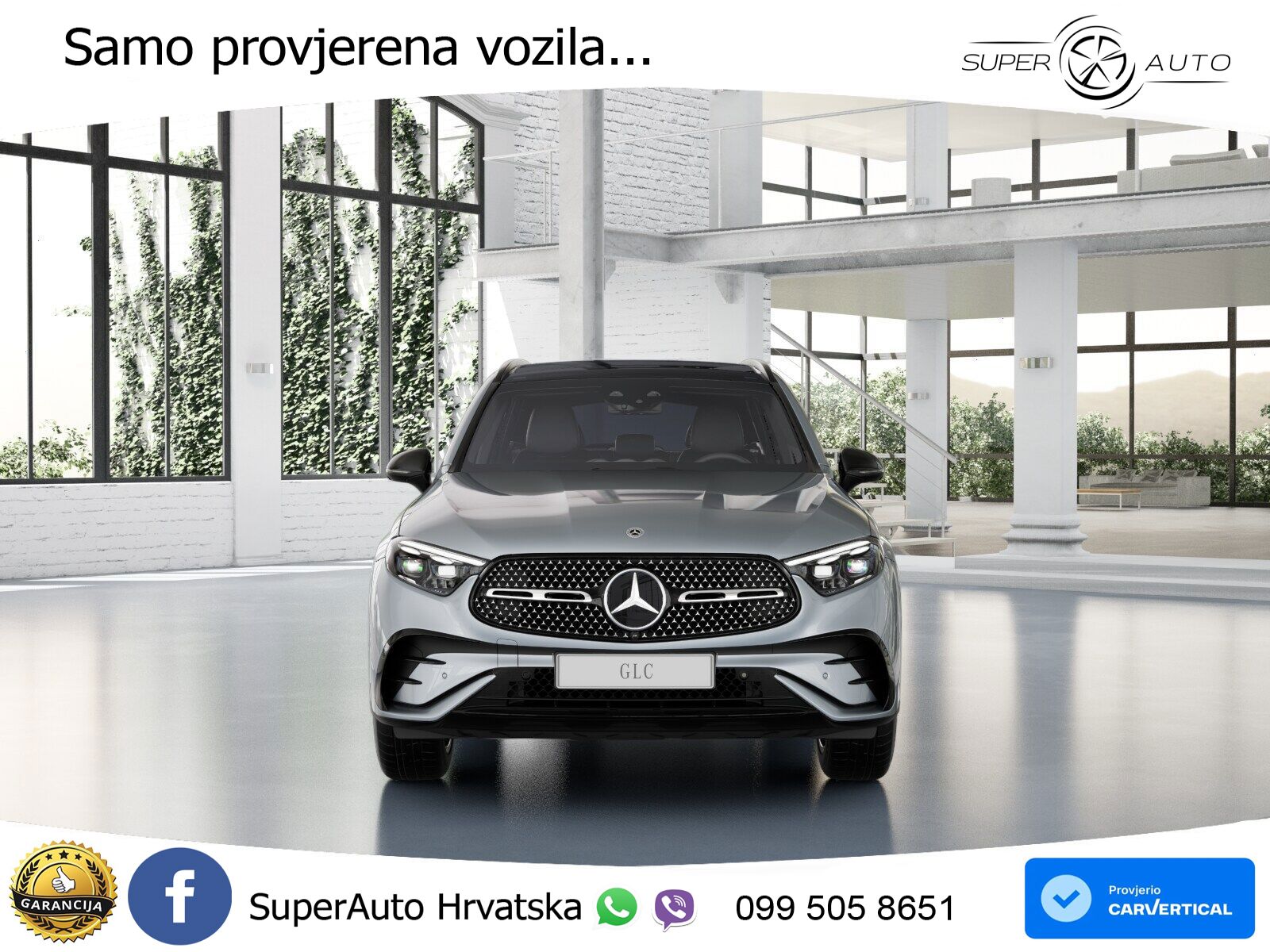Mercedes GLC 450d (367 KS) 4MATIC 9G-TRONIC AMG ACC+GR SJED+360+PANO