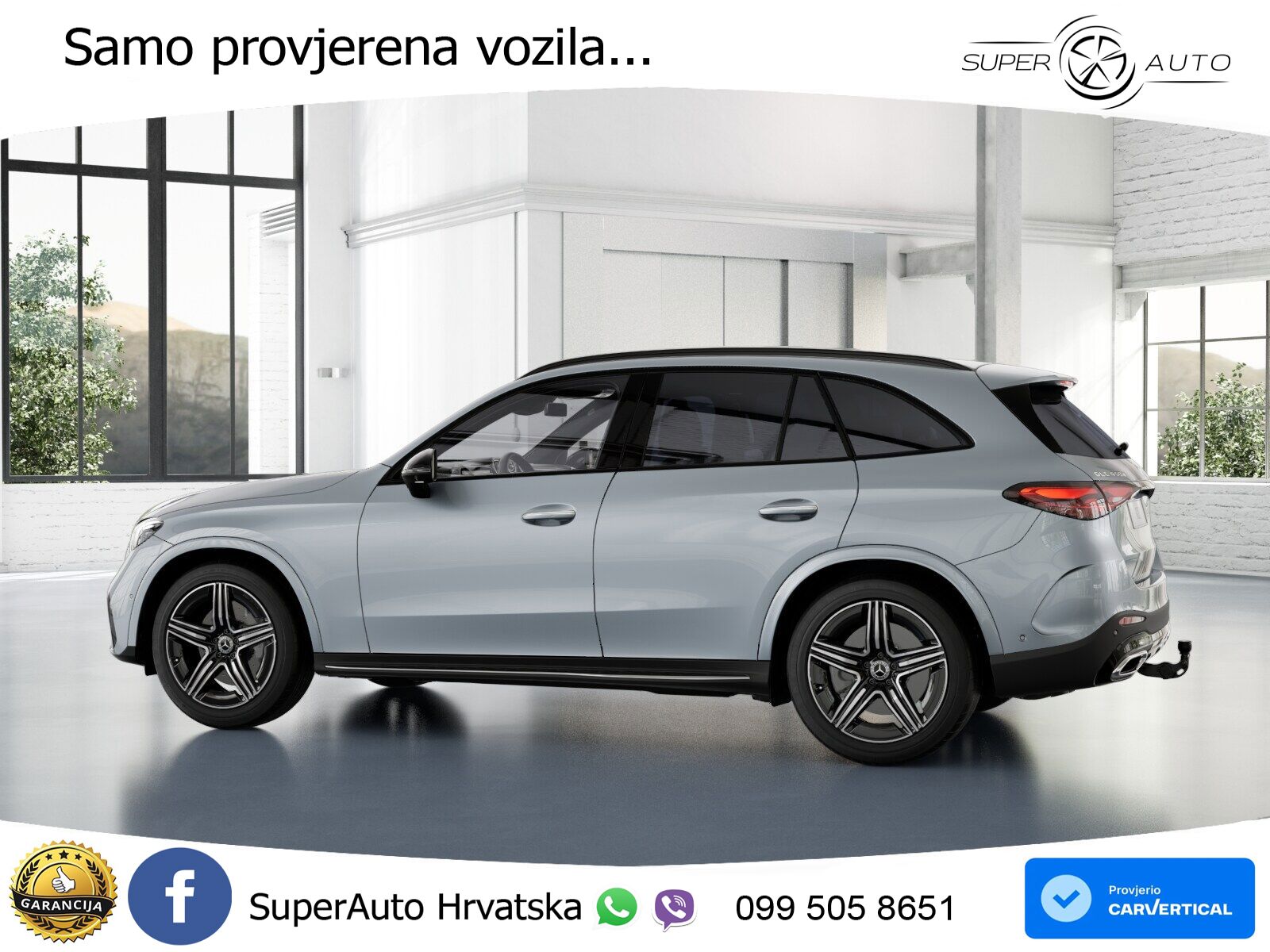 Mercedes GLC 450d (367 KS) 4MATIC 9G-TRONIC AMG ACC+GR SJED+360+PANO