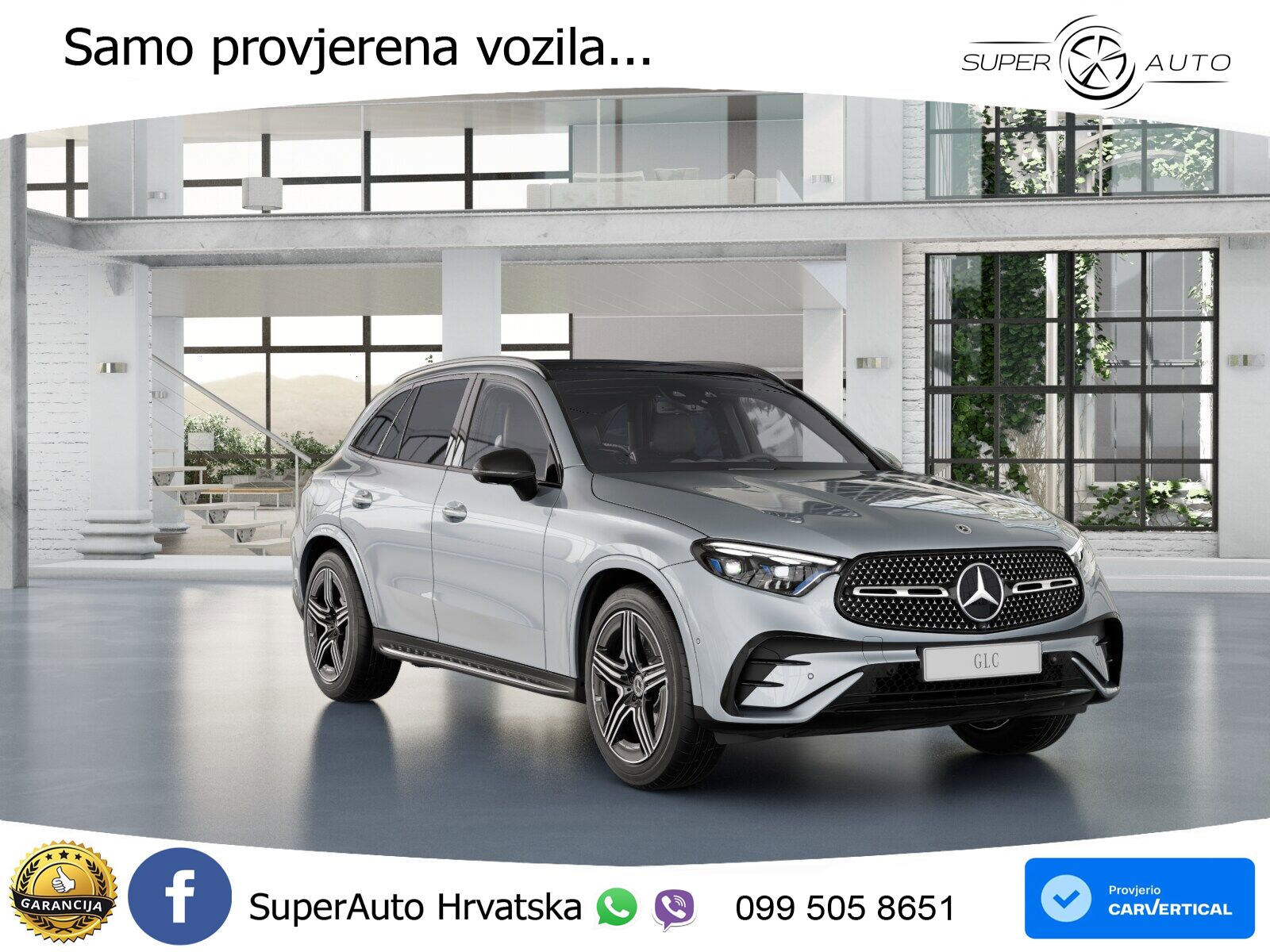 Mercedes GLC 450d (367 KS) 4MATIC 9G-TRONIC AMG ACC+GR SJED+360+PANO