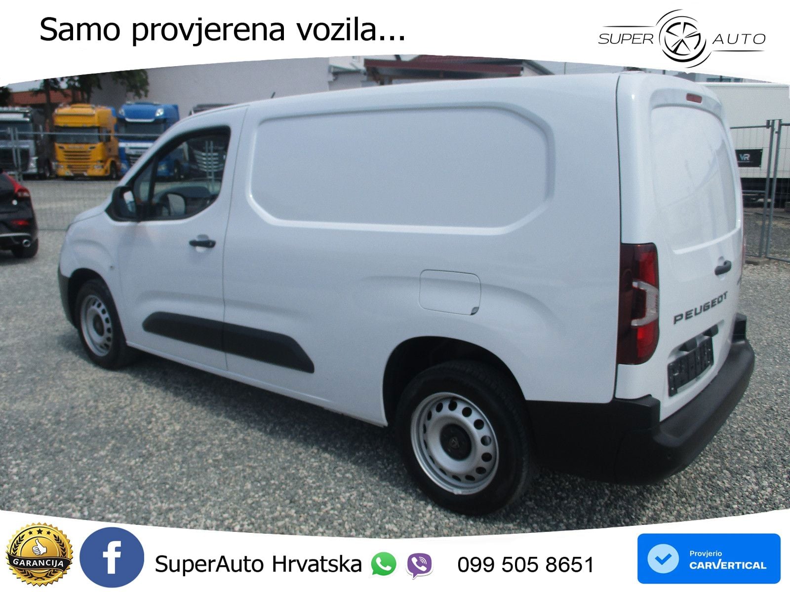 Peugeot Partner L2H1/XL-NEUES MODELL-NEUWERTIG! GARANTIE 131 KS